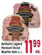 Jewel-Osco Kentucky Legend Premium Sliced Quarter Ham offer
