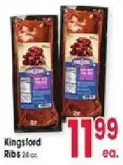 Jewel-Osco Kingsford Ribs offer