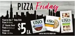 Jewel-Osco Pizzeria Uno pizza offer