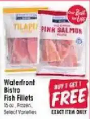 Jewel-Osco Waterfront Bistro Fish Fillets offer