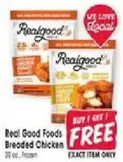 Jewel-Osco Real Good Foods Breaded Chicken offer