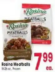 Jewel-Osco Rosina Meatballs offer