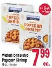 Jewel-Osco Waterfront Bistro Popcorn Shrimp offer