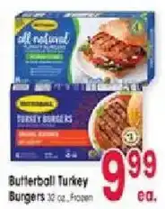 Jewel-Osco Butterball Turkey Burgers offer