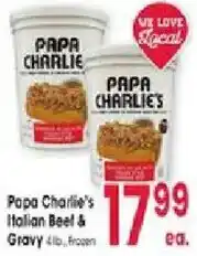 Jewel-Osco Papa Charlie's Italian Beef & Gravy offer