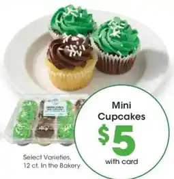 Smith's Mini Cupcakes offer