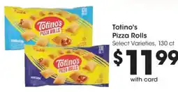 Smith's Totino's pizza rolls offer
