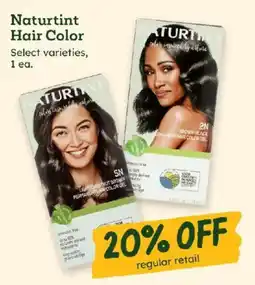 Sprouts Farmers Market Naturtint Hair Color offer