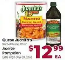 Cardenas Queso Juanita's Nacho Cheese offer