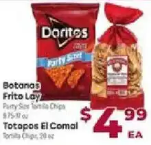Cardenas Doritos Botanas Frito Lay offer