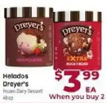 Cardenas Dreyer's Frozen Dairy Dessert offer