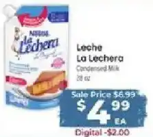 Cardenas Nestle la lechera condensed milk offer
