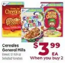 Cardenas General Mills Cereales offer