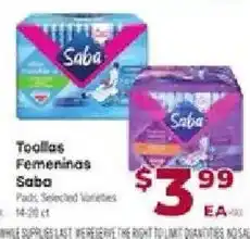 Cardenas Saba pads offer
