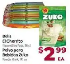 Cardenas Zuko Powder Drink offer