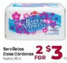 Cardenas Paper Napkins offer