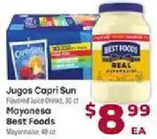 Cardenas Jugos Capri Sun offer