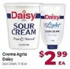 Cardenas Daisy sour cream offer