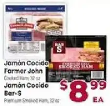 Cardenas Farmer John Jamón Cocido offer