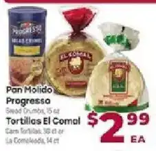 Cardenas Pan Molido Progresso offer