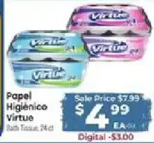 Cardenas Virtue Bath Tissue offer