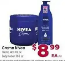 Cardenas Nivea Crema offer