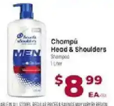 Cardenas Head & Shoulders Champú Shampoo offer