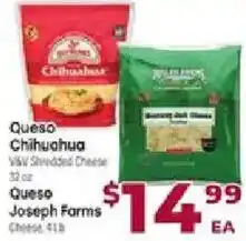 Cardenas Queso Chihuahua VW Shredded Cheese offer