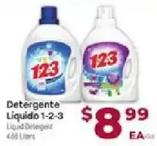 Cardenas 123 liquid detergent offer