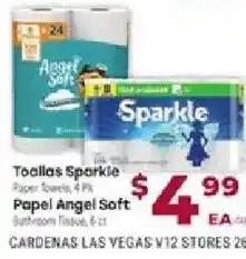 Cardenas Sparkle paper towels offer