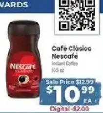 Cardenas Nescafe cafe clasico instant coffee offer
