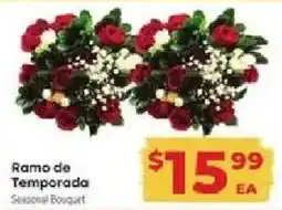 Supermercado El Rancho Seasonal Bouquet offer