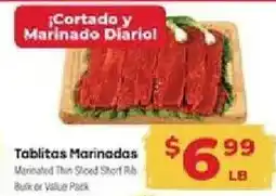Supermercado El Rancho Tabilitas Marinadas offer