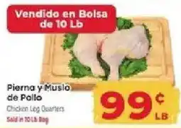 Supermercado El Rancho Chicken Leg Quarters offer