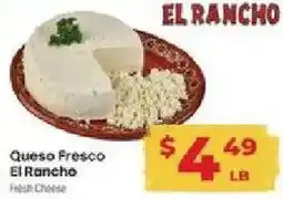 Supermercado El Rancho El Rancho Queso Fresco offer