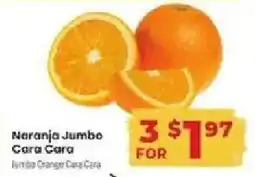 Supermercado El Rancho Naranja Jumbo Cara Cara offer