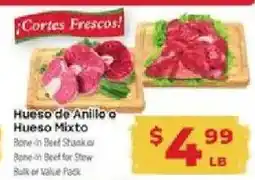 Supermercado El Rancho Hueso de Anillo o Hueso Mixto offer