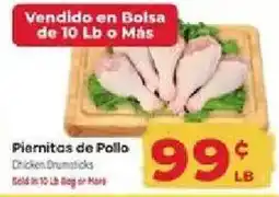 Supermercado El Rancho Chicken Drumsticks offer