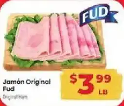 Supermercado El Rancho Fud Jamón Original offer