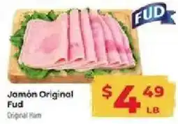 Supermercado El Rancho Fud Original Ham offer
