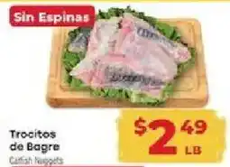 Supermercado El Rancho Catfish Nuggets offer