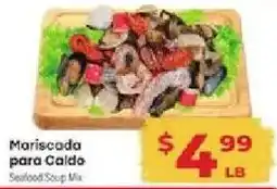 Supermercado El Rancho Seafood Soup Mix offer