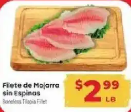 Supermercado El Rancho Boneless Tilapia Fillet offer