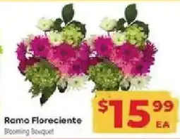 Supermercado El Rancho Ramo Floreciente Blooming Bouquet offer