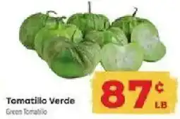 Supermercado El Rancho Tomatillo Verde offer