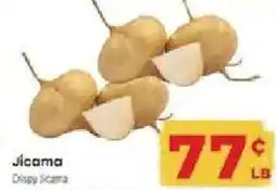 Supermercado El Rancho Jicama Crispy Jicama offer