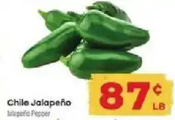 Supermercado El Rancho Chile Jalapeño offer