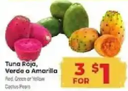 Supermercado El Rancho Tuna Roja, Verde a Amarilla offer