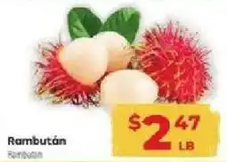 Supermercado El Rancho Rambutan offer