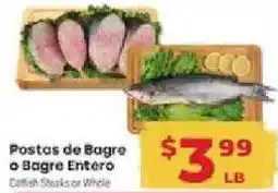 Supermercado El Rancho Defish Steaks or Whole offer